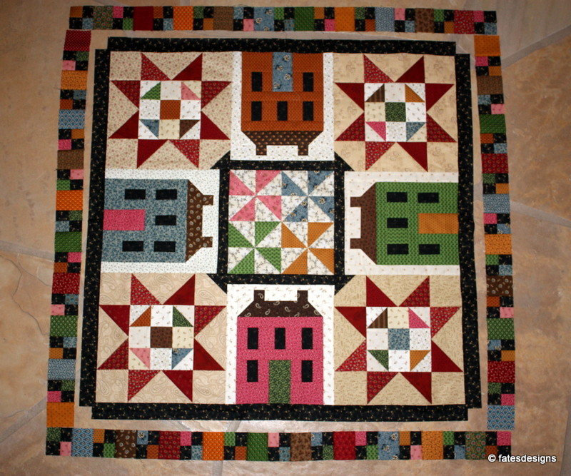 So Many Quilts, So Little Time! Saltbox Sampler