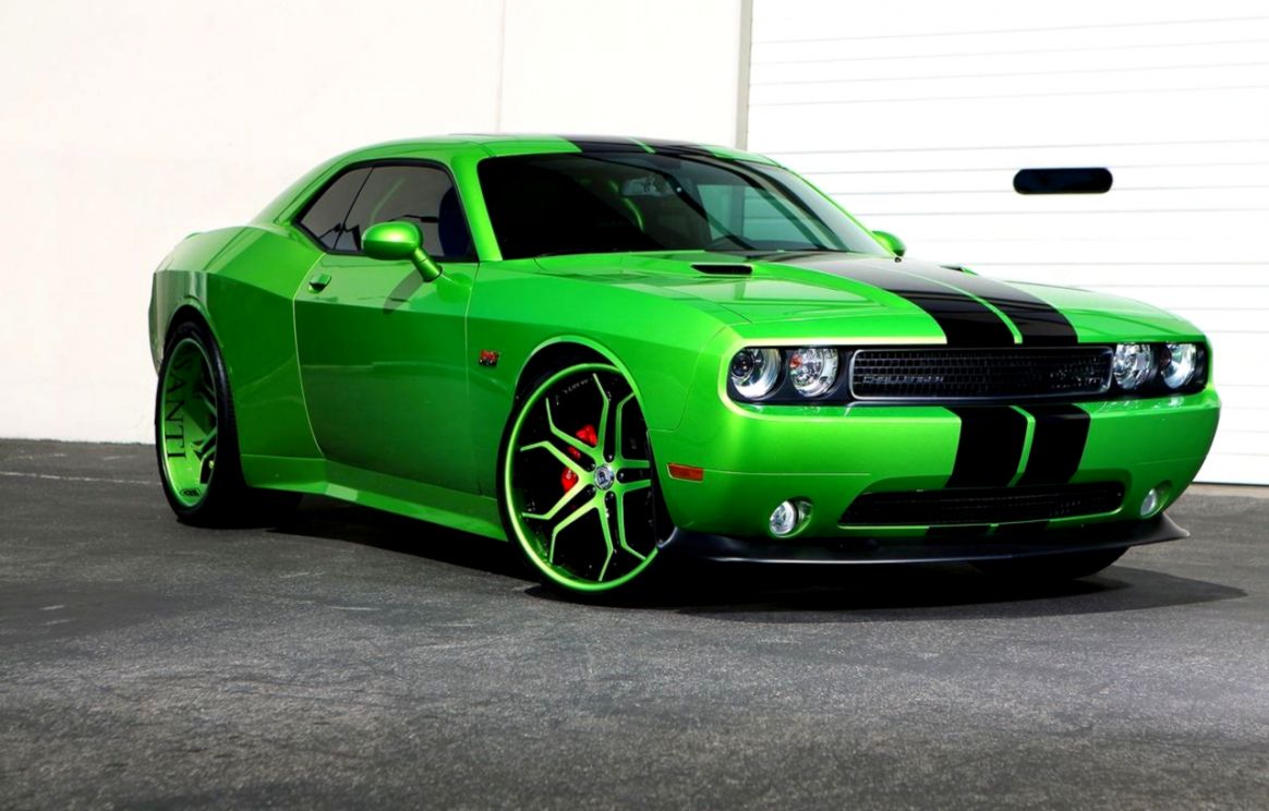 car Green Cars Dodge Challenger Hellcat Vehicle Wallpapers HD car Green Cars Dodge Challenger Hellcat Vehicle Wallpapers HD