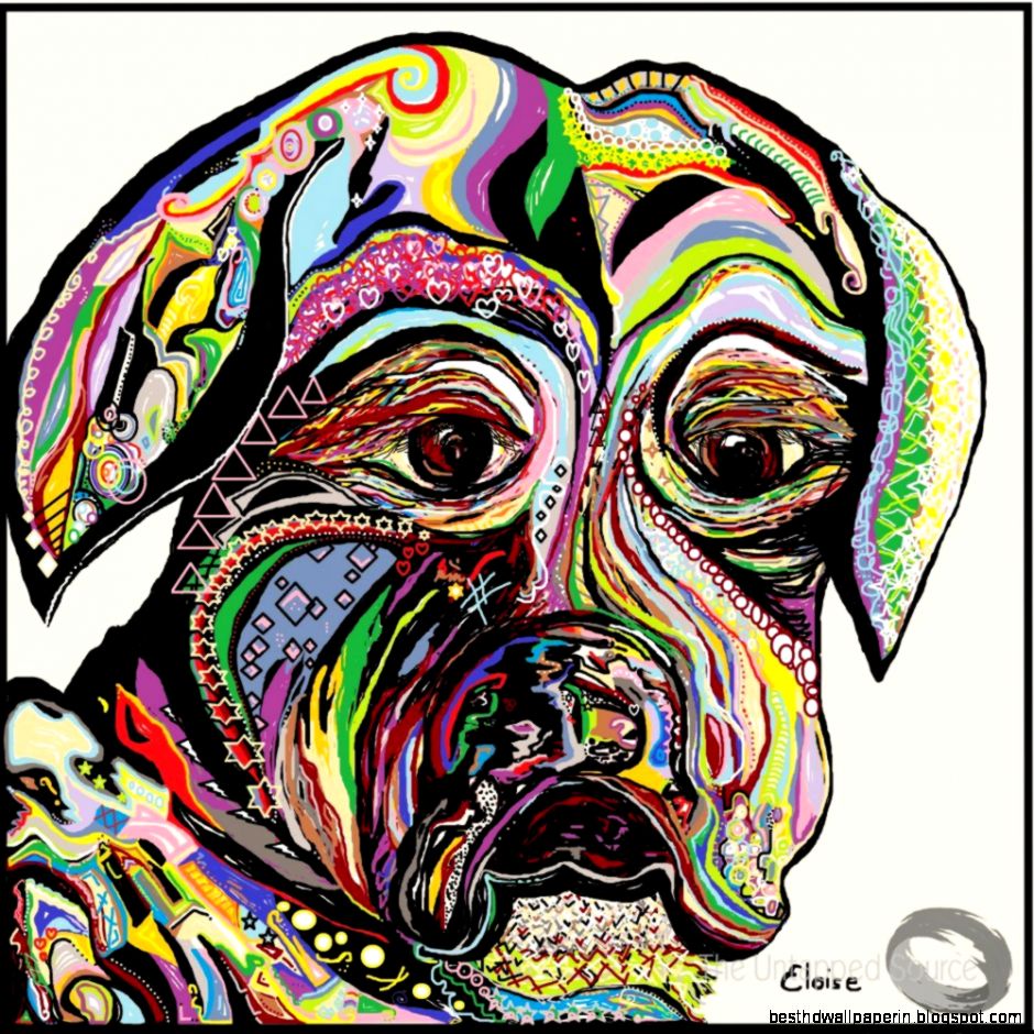 Boxer Fine Art Print Poster by Eloise Schneider  The Untapped Source