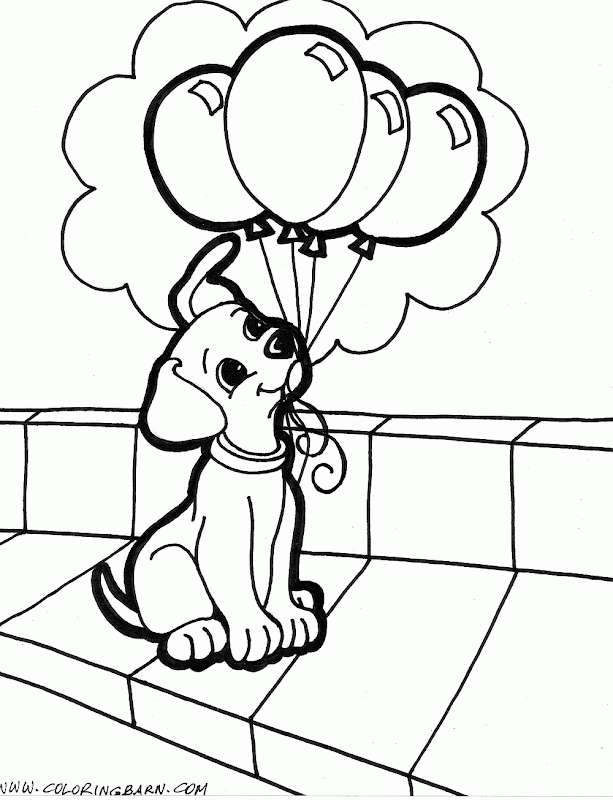 yorkie puppies coloring pages - photo #27