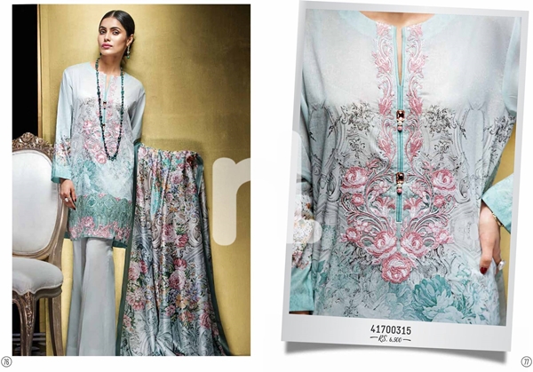 Nishat Linen Luxury Formal Collection 2017
