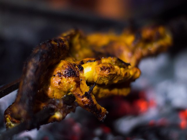 Tandoori Taste The Popular Food In Delhi
