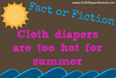 Cloth Diapers in Summer