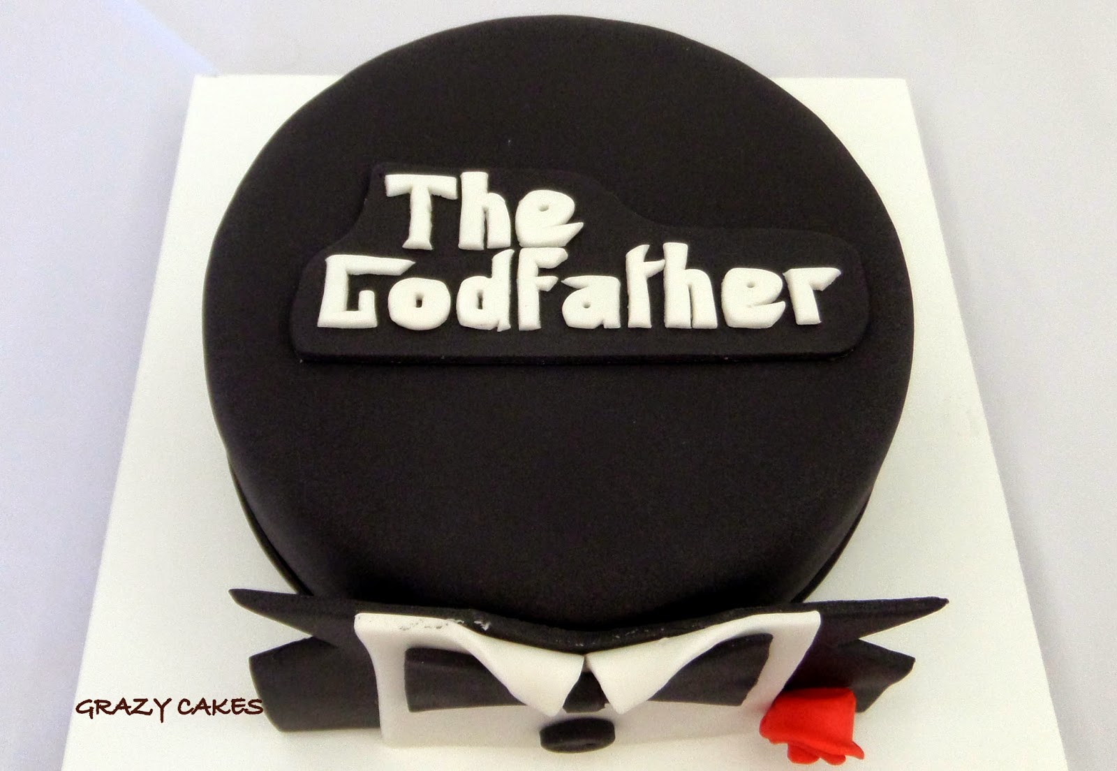 Grazy Cakes: Bolo Poderoso Chefão