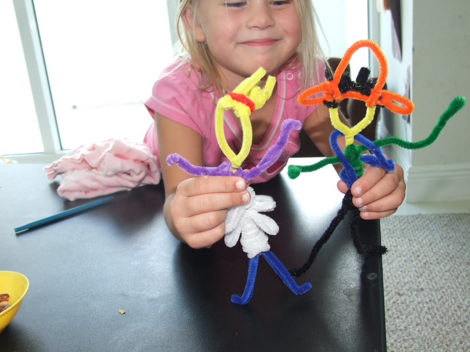 Willow Farm Pipe Cleaner people.. cheap dolls