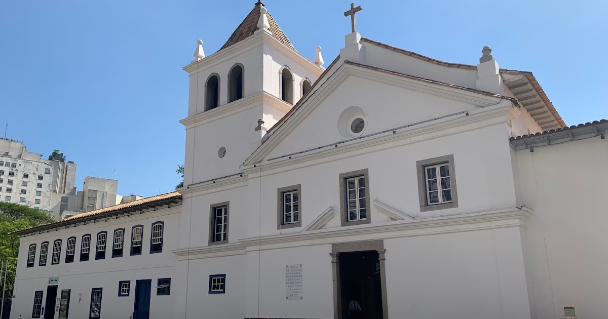 História com Gosto Pateo do Collegio a fundação de São Paulo