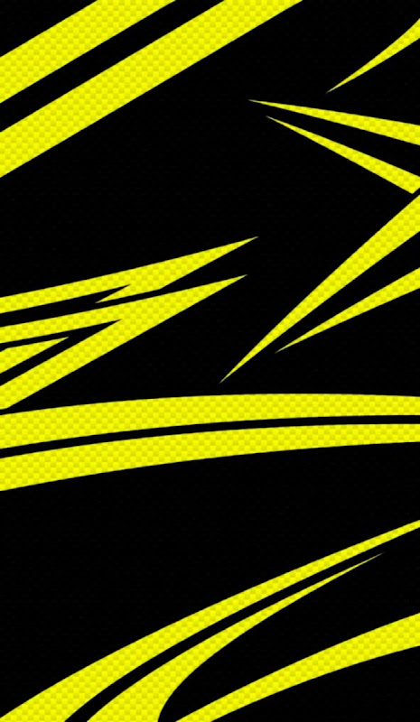 Yellow and Black iPhone Wallpaper Blw28
