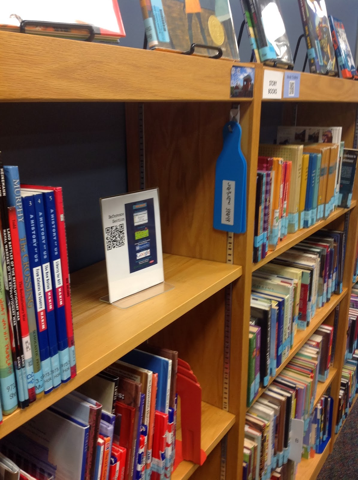 Liberty Library Lady