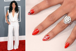 News of The Day: The Best Celebrity Nail Art Grammy