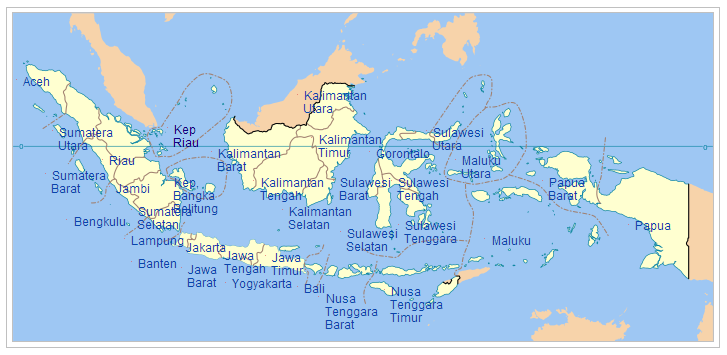 DAFTAR NAMA DAN LAMBANG 34 PROVINSI DI INDONESIA Catatan 
