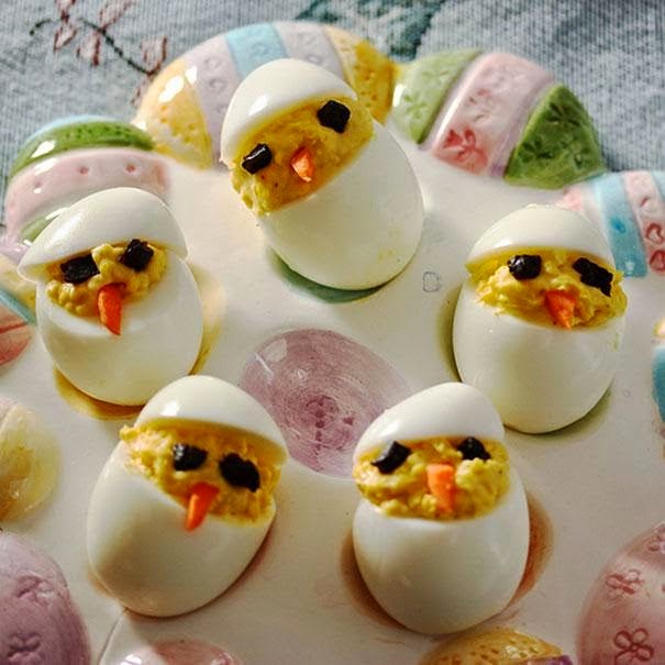Cute Easter Themed Snack - World full of Art