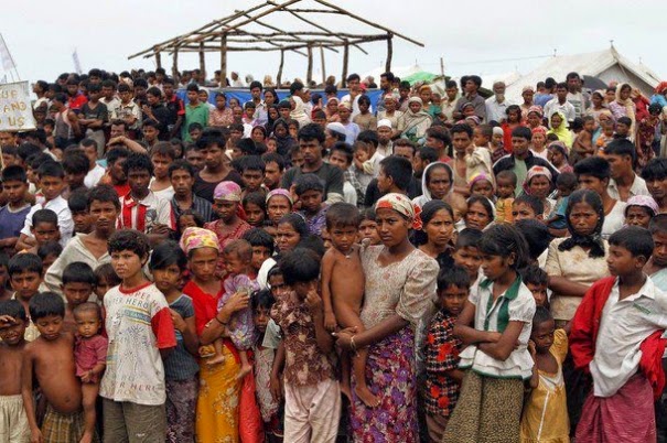 Teknik Adolf Hitler Sedang Dipraktikkan di Myanmar