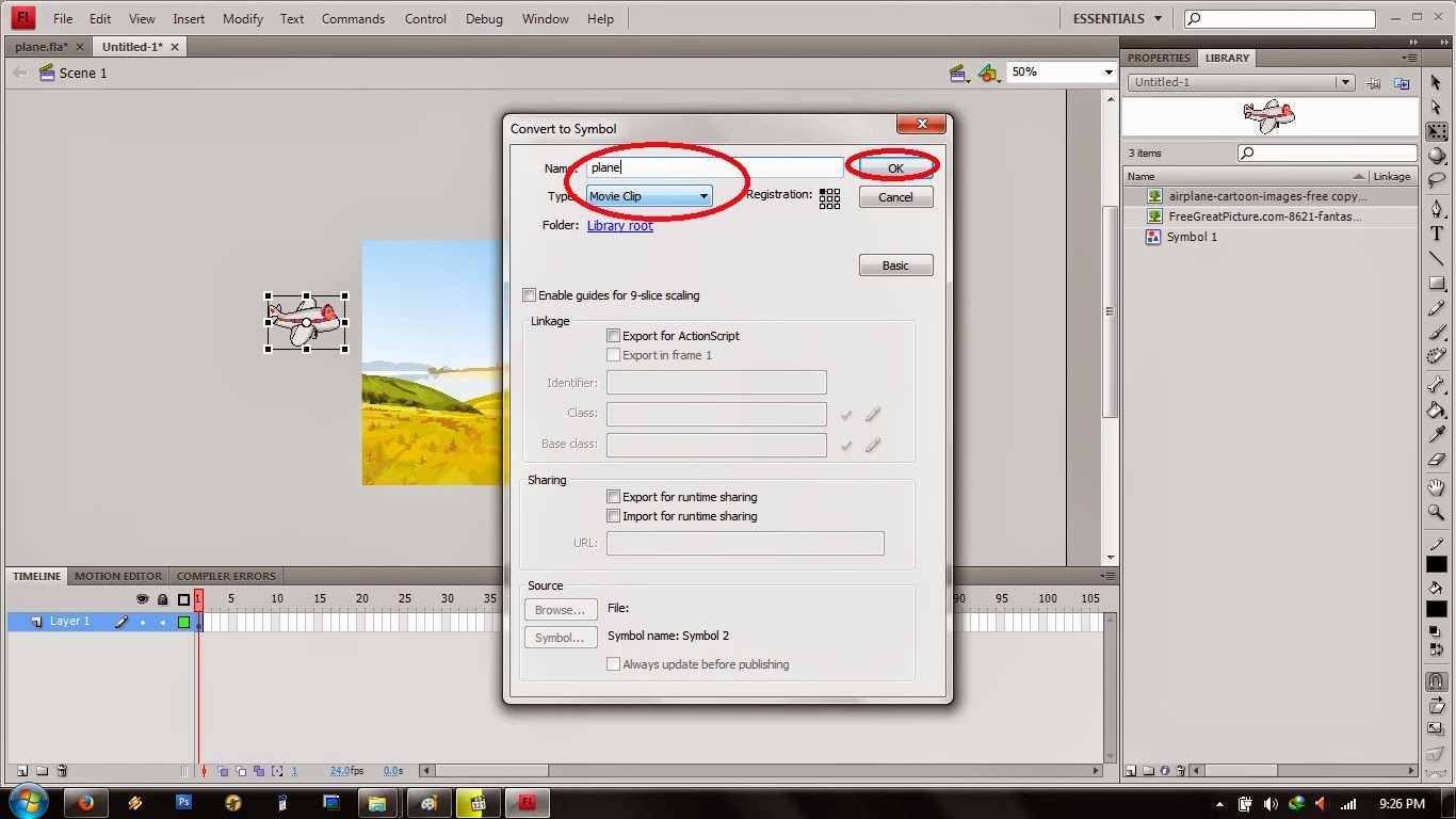 Compiling editor. Compiling editor