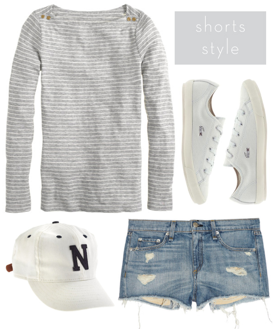 birdie to be: Summer shorts style
