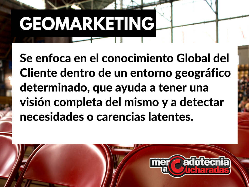 Geomarketing: La importancia de saber dónde están y a dónde van los ...