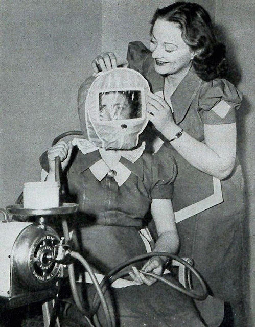 procedimientos belleza 1930s-40s