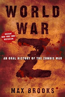 Book cover of World War Z by Max Brooks