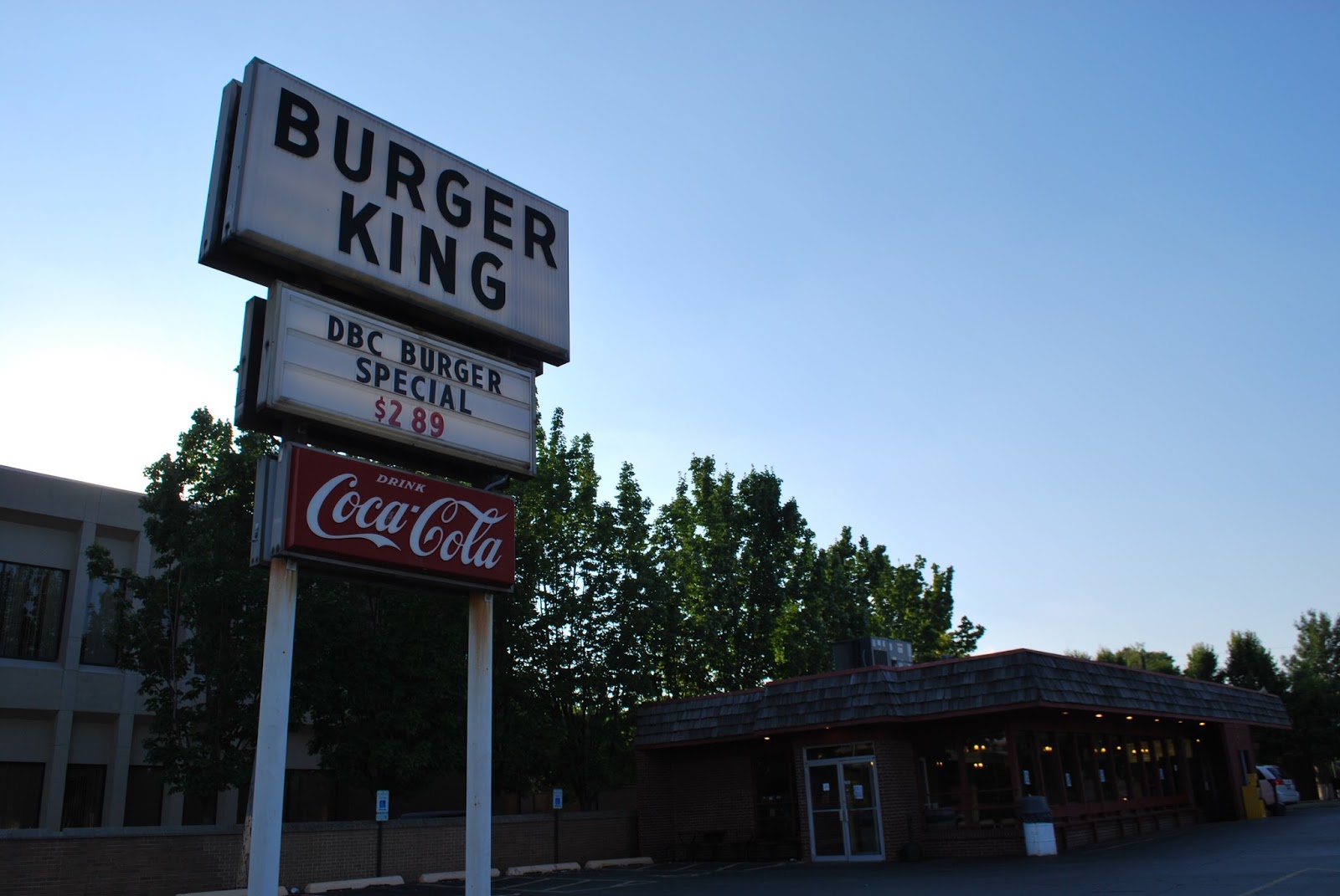 THE Burger King in Mattoon, Illinois