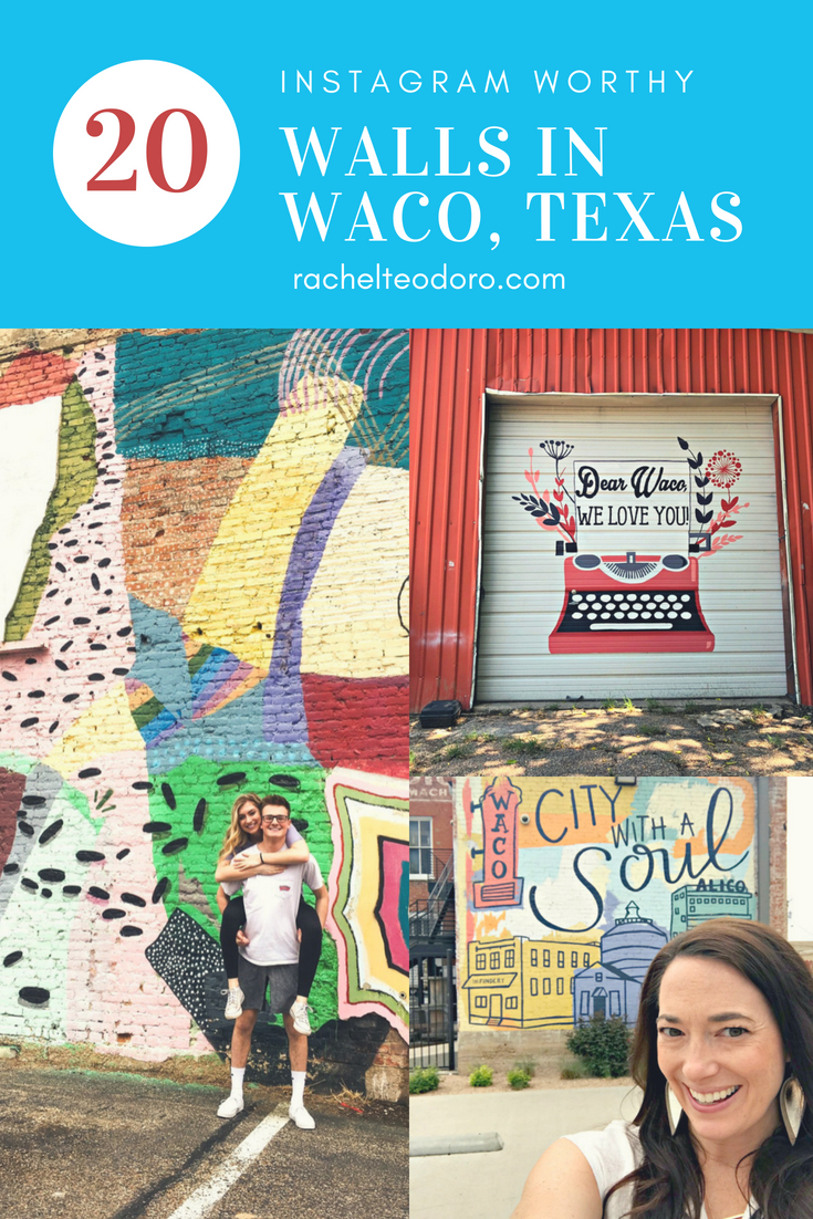 instagram walls of Waco