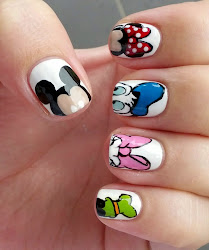 disney nail designs princess nails