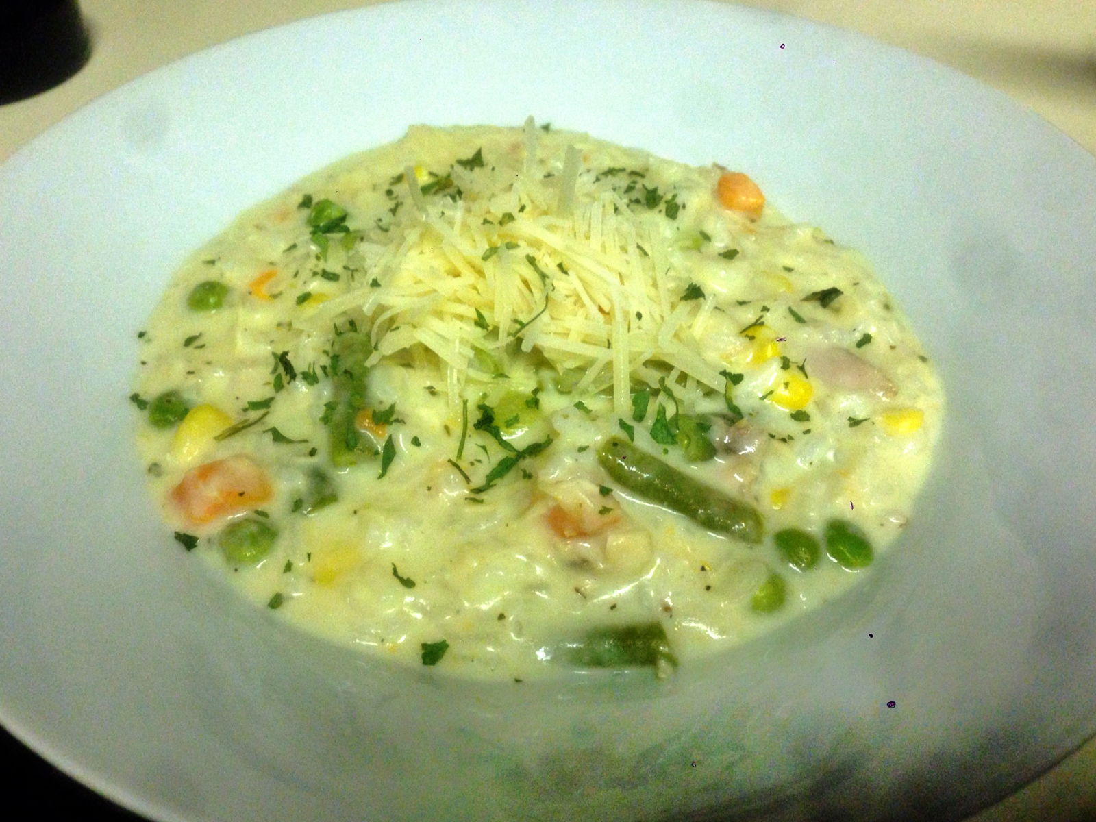 Cream of Chicken and Rice Soup Recipe Golden Isles Cooks