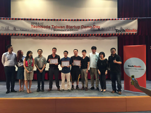 Technode Taiwan Demo Day 前三強出線，前進Techcrunch Shanghai大會