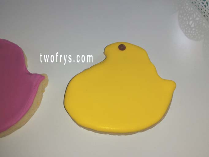 Two Frys Easter Lemon Cookies