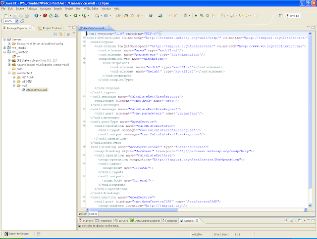 Java Frameworks & APIs: Web Services - Apache AXIS - Tutorial I