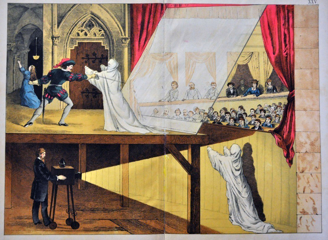 The Supplement Roy Orbison and Peppers Ghost