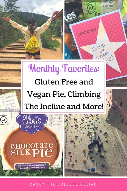 Gluten Free Monthly Favorites: Vegan Pie, Surviving the Manitou Incline and More