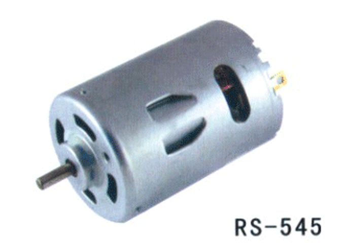 ELECTRIC IS A: DIRECT CURRENT ELECTRICAL MOTOR