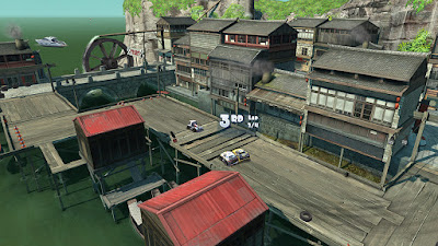 Mini Motor Racing X Game Screenshot 4