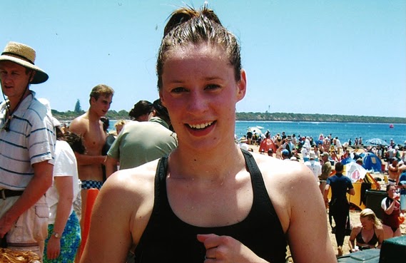 CHELSEA RANSOM: SWIMMING FOR A MATE