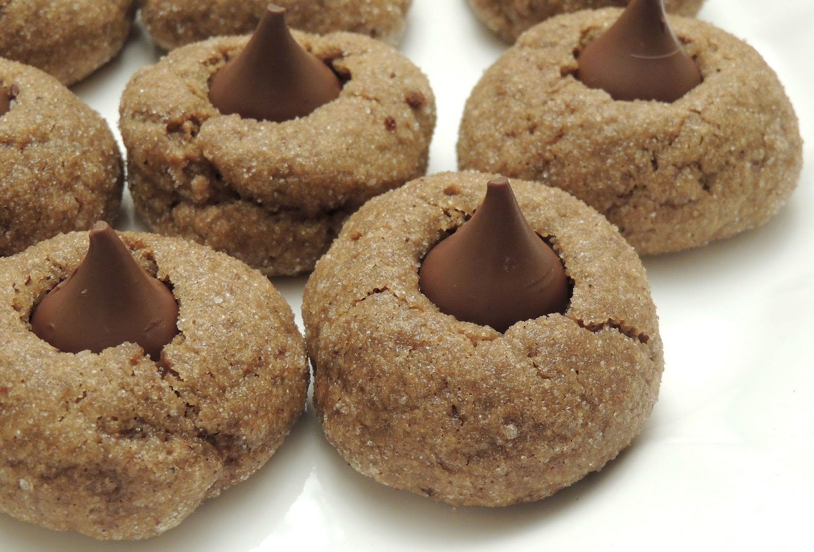 Gas Stove Girl ChaiSpiced Gingerbread Kiss Cookies