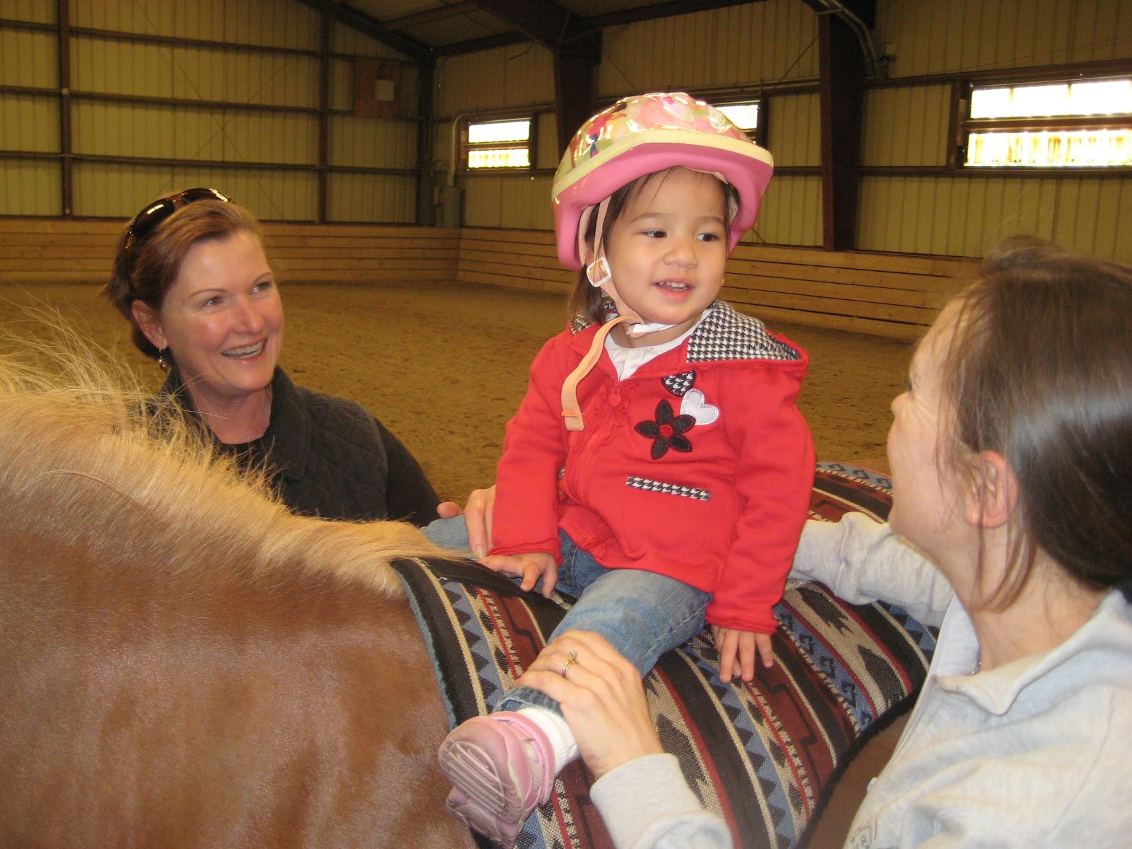 Caring for Callie Hippotherapy