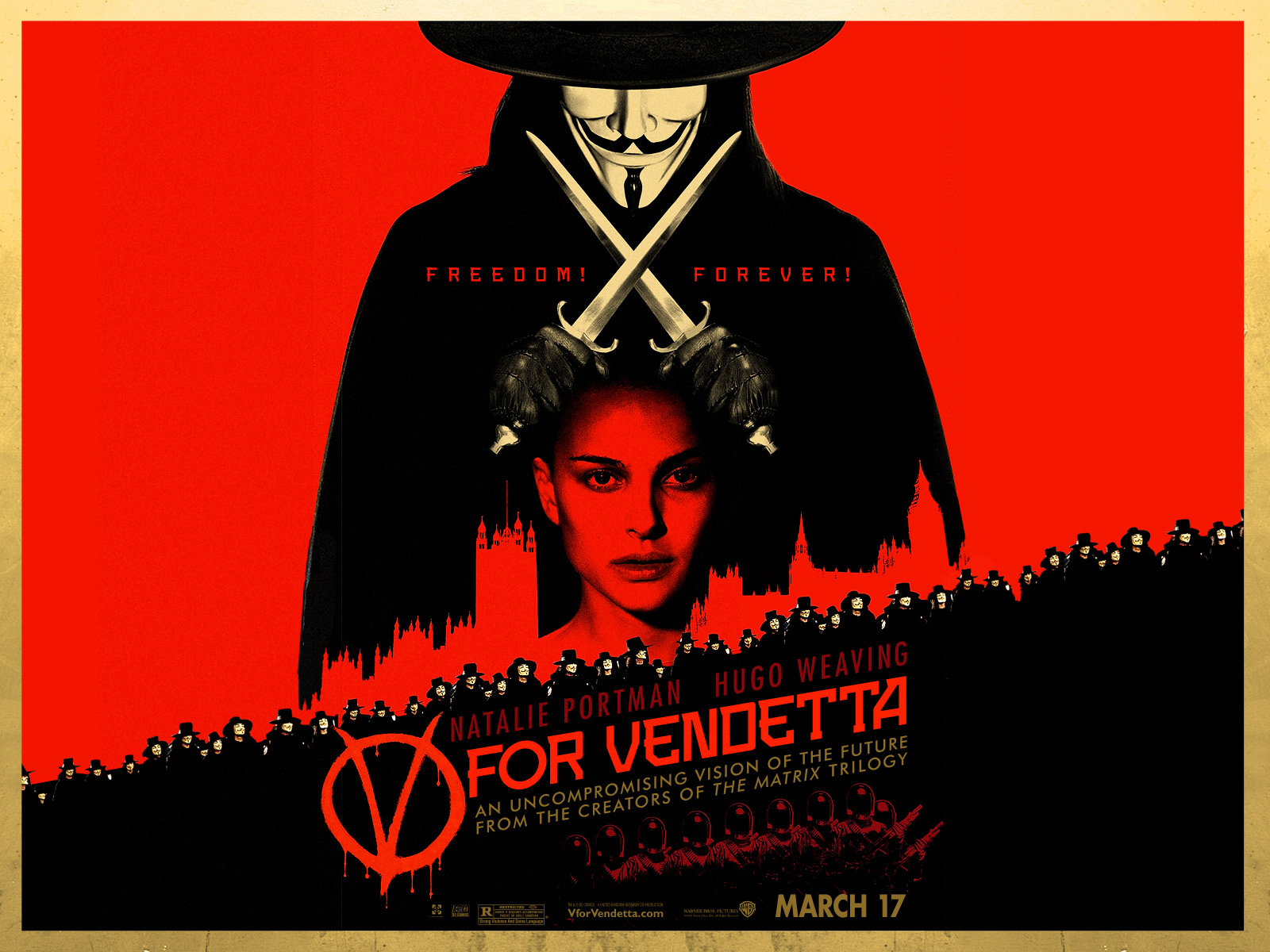 nerds of a feather, flock together DYSTOPIAN VISIONS V for Vendetta