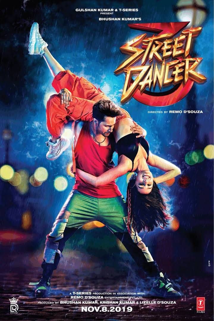 Street Dancer 3D 2020 Hindi Movie 1080p HDRip 2.7GB ESubs