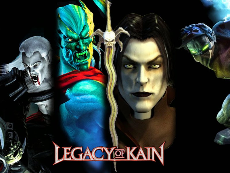 Console Ronin: The Legacy of Kain:Intro