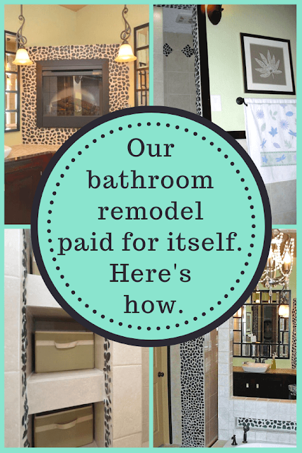 remodeled bathroom before and after photos
