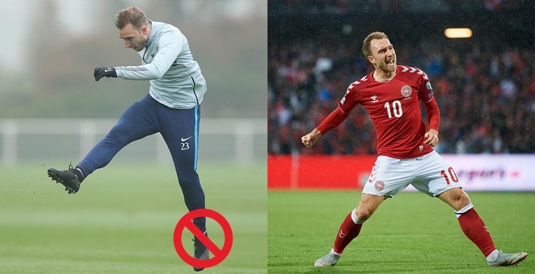 Happy With The Nike Phantom VSN? Eriksen Switches From Nike Magista To Mercurial Boots - Footy Headlines