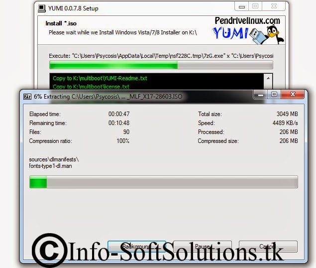 How To Put Windows XP on a USB Flash Drive And Install Soft Solution