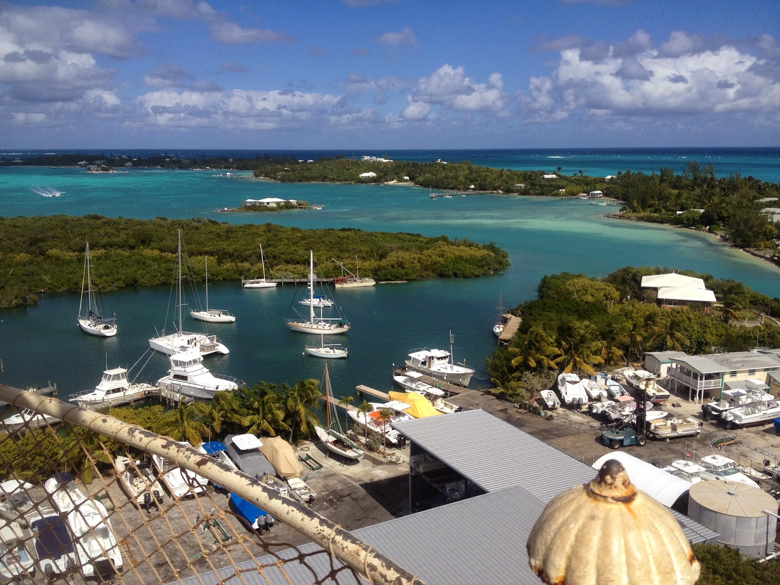 Messing in Boats Treasure, Green Turtle and Guana Cays