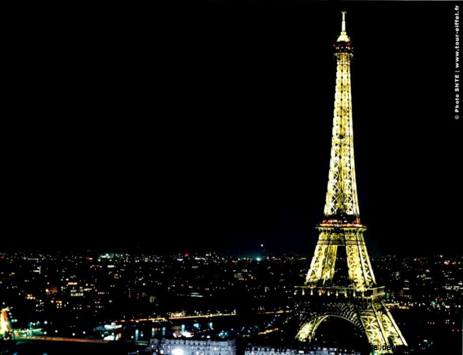 Desktop Background Eiffel Tower | Zoom Wallpapers