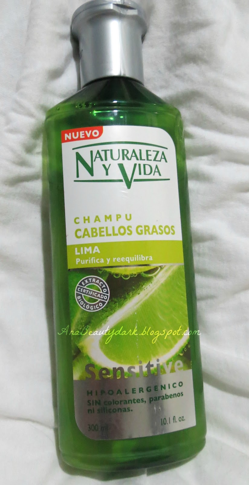 AnaBeautyDark Review Champú para cabellos grasos