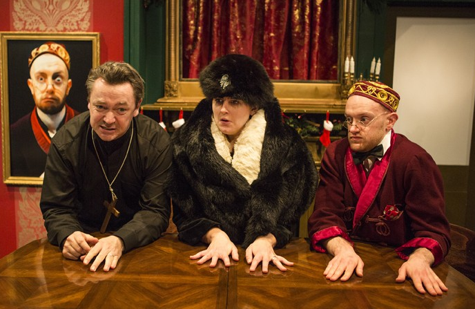 Claire Thinking: Theatre Review: Crimes Against Christmas at the Ustinov Studio, Theatre Royal, Bath