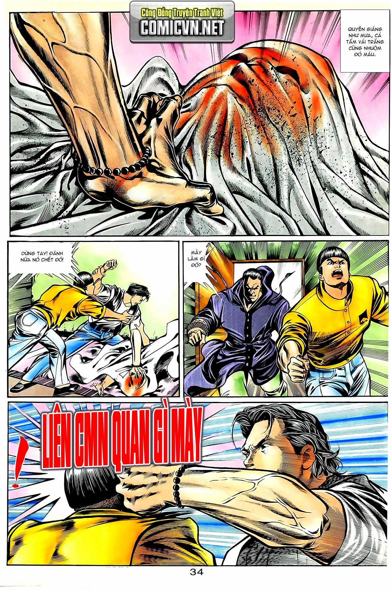 Người Trong Giang Hồ chap 27 - Trang 13