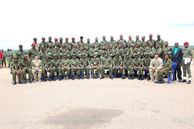 Nigeria Military School Graduates 73 Soldiers in Kaduna (Photos)