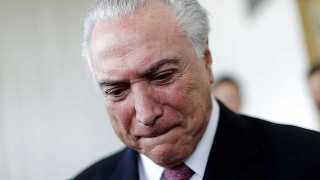 Esquema envolvendo Temer e Moreira Franco movimentou R$ 1,8 bilhão