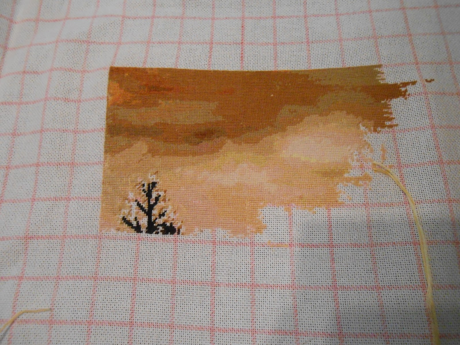 Stitching Between the Lines: Pictures a plenty.