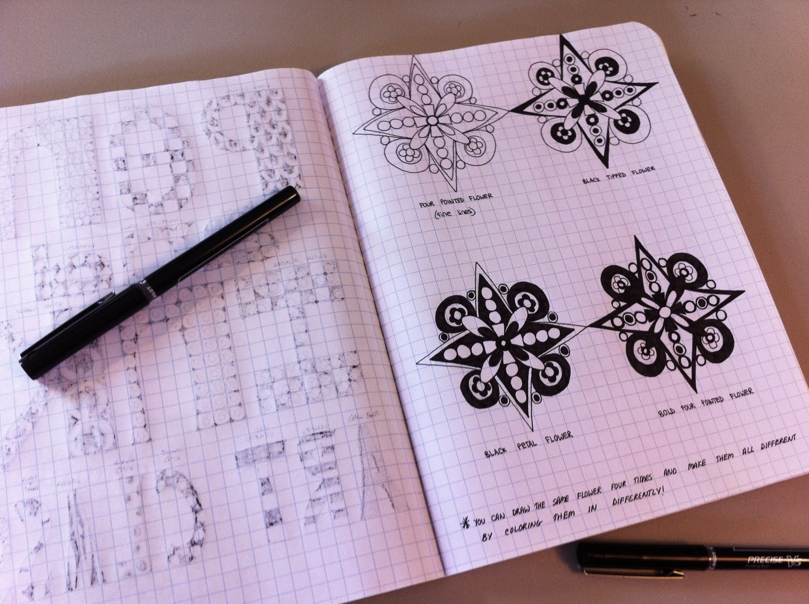 Pen and Ink Art Class Classes begin Friday July 1, 2011